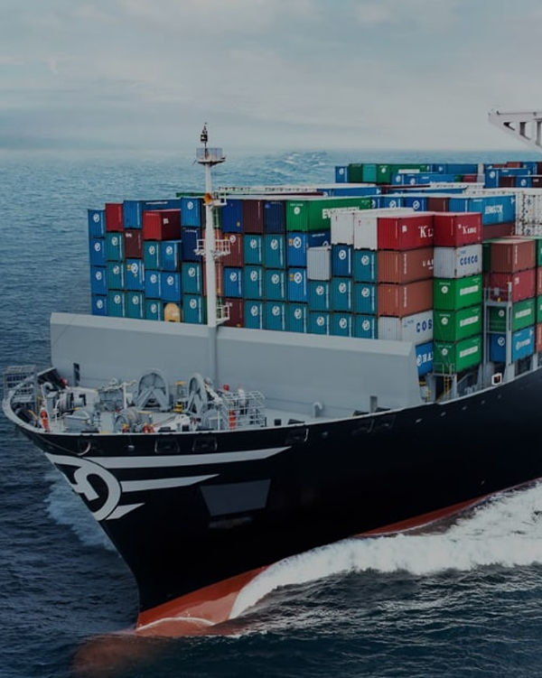 خدمات الشحن البحري